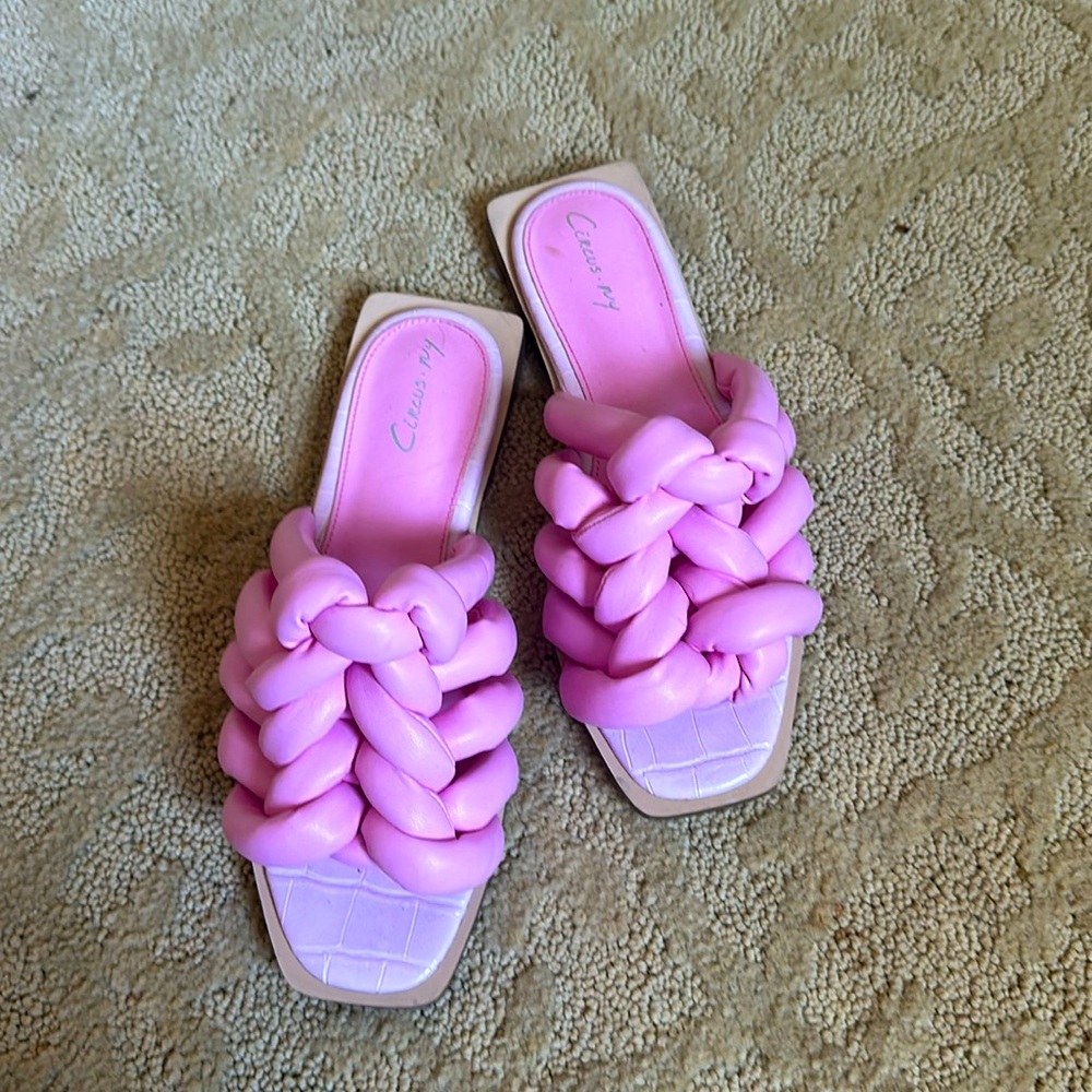 Lovely pink sand